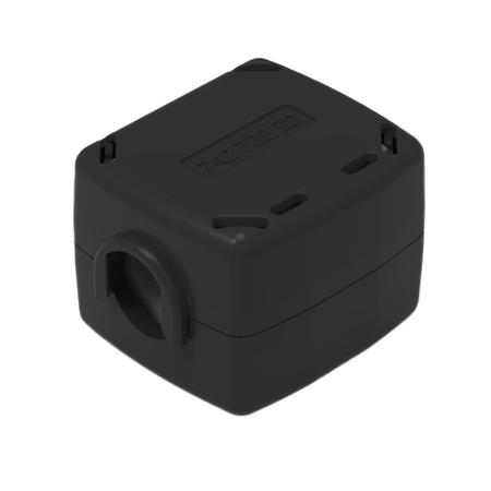 74272222S Wurth Elektronik Openable Ferrite Sleeve with key, 41.6 x 33.5 x 28.4mm, For General Electronic Equpiment, Apertures: