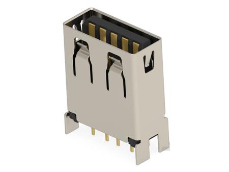 2438987-3 TE Connectivity Straight, Board Mount, Receptacle Type USB 3.2 A USB 3.2 USB Connector