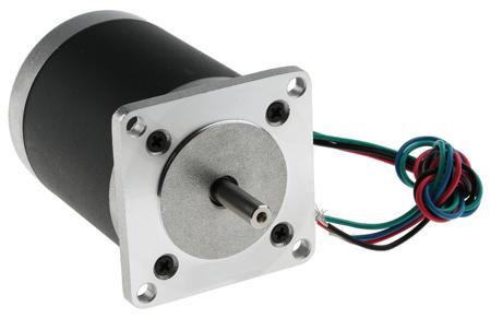180-5286 RS PRO Hybrid Stepper Motor, 2.8 V, 1.8°, 56.4 x 56.4mm Frame, 6.35mm Shaft