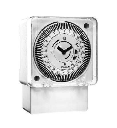 01-78-1001-1 Grasslin Analogue Time Switch 230 V ac, 1-Channel