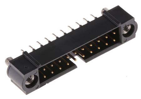 M80-5102042 HARWIN Datamate J-Tek, 2mm Pitch, 20 Way, 2 Row, Straight PCB Header, Through Hole