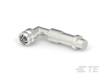 5225554-9 TE Connectivity 5225 Series, Plug Panel Mount TNC Connector, 50Ω, Crimp Termination, Right Angle Body