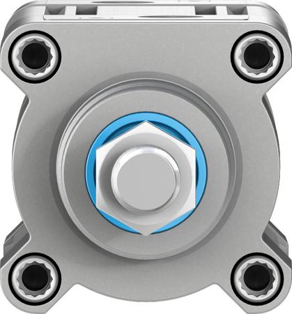 DSBC-63-40-PPVA-N3 Festo Double Action Pneumatic Profile Cylinder 63mm Bore, 40mm stroke