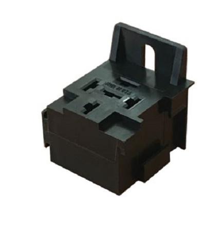 DZ85AB-5-WH2 Durakool DZ 5 Pin Flange Mount Relay Socket, for use with Mini-ISO Relays