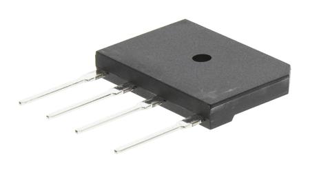 GBJ1506-F Diodes Inc Bridge Rectifier, 15A, 600V, 4-Pin