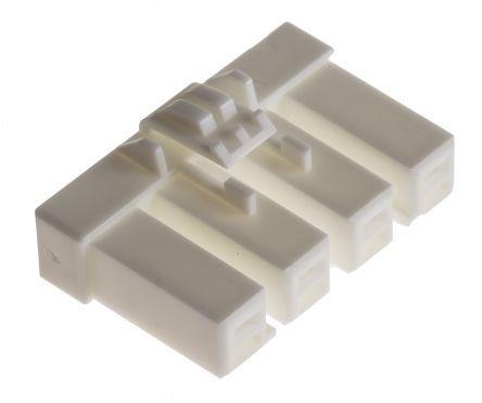 DF22-4S-7-92C-28- Hirose EnerBee DF22, 7.92mm Pitch, 4 Way, 1 Row Female Connector Housing