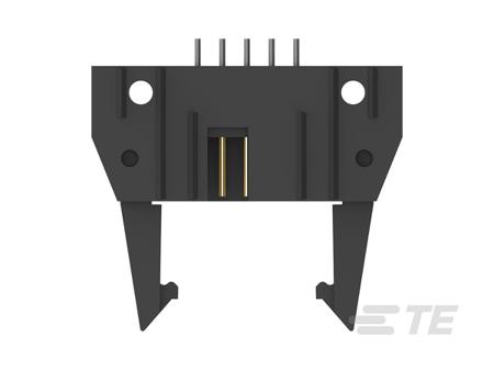 5499206-1 TE Connectivity AMP-LATCH 5499206, 10 Way, 2 Row, Vertical PCB Header