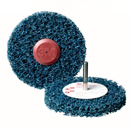 7100093983 3M CG-ZS Silicon Carbide Stripping Disc, 150mm x 8mm Thick, Extra Coarse Grade, 1 in pack