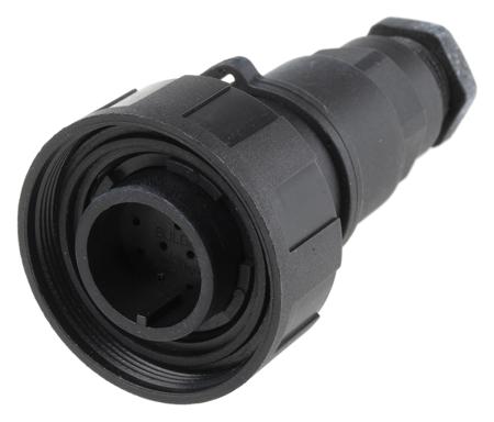 PX0794/P Bulgin Circular Connector, 12 Contacts, Cable, Standard Connector, Plug, Male, IP68, Standard Buccaneer Series