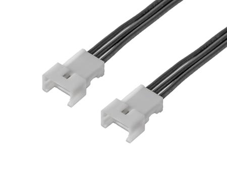2181100302 Molex 3 Way Male PicoBlade to 3 Way Male PicoBlade Wire to Board Cable, 225mm