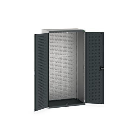 40021103-19V Bott 2 Door Sheet Steel Floor Standing Cupboard, 1050 X 650 X 2000mm