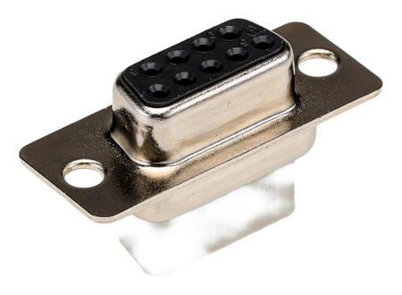 09670094701 HARTING D-Sub Standard 9 Way Cable Mount D-sub Connector Socket