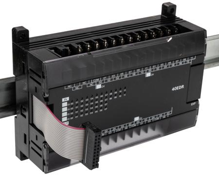 CP1W-40EDR Omron PLC Expansion Module Input/Output 24 Input, 16 Output 30 V dc 110 x 150 x 50 mm