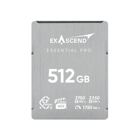 EXPC4EB512GB Exascend CFexpress Type B, 512GB