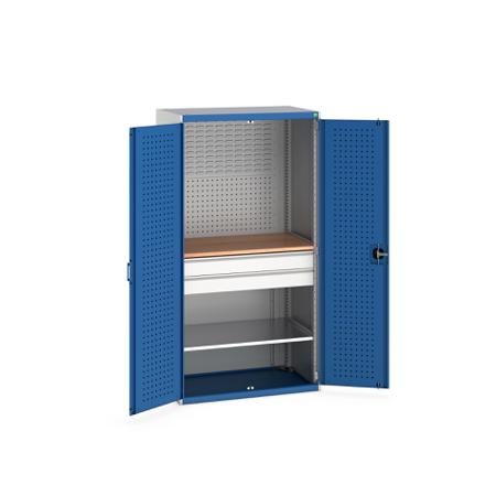 40022091-11V Bott 2 Door Steel Floor Standing Cupboard, 1300 x 650 x 2000mm