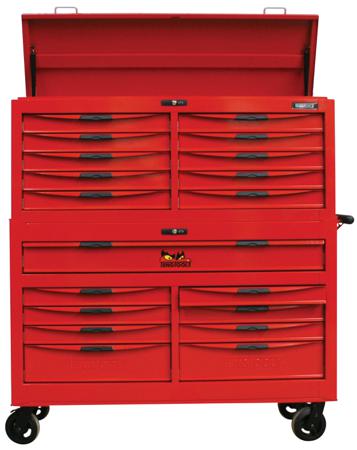 TCMONSTER02 Teng Tools 1100 Piece Automotive Tool Kit with Trolley