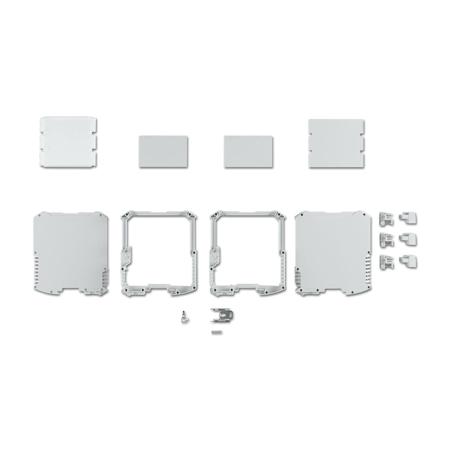 1342910 Phoenix Contact ME Series DIN Rail Housing Set for Use with For Mounting On A DIN Rail