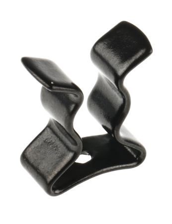 507-832 RS PRO 6.35mm Steel Spring Clip, 13.49mm x 6.35mm x 15.08mm, 8BA
