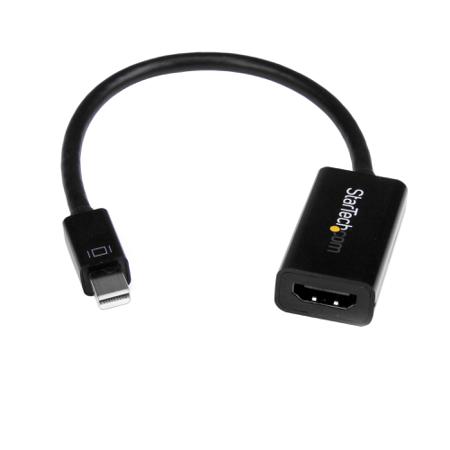 MDP2HD4KS StarTech.com Mini DisplayPort to HDMI Adapter, 150mm Length - 4K x 2K Maximum Resolution