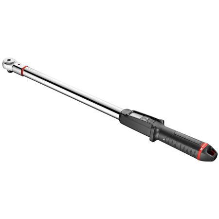 E-516ST-340PB Facom 1/2 in Square Drive Electronic Smart Torque Wrench, 17to340Nm