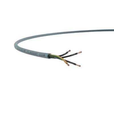 1119803 Lapp ÖLFLEX CLASSIC 110 Control Cable, 3 Cores, 0.75 mm² CSA 18 AWG, Unscreened, 50 m, Grey Polyvinyl Chloride Sheath
