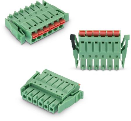 691304130012 Wurth Elektronik 3041 Series Pluggable Terminal Block, 12-Contact, 3.5 mm Pitch, 1-Row