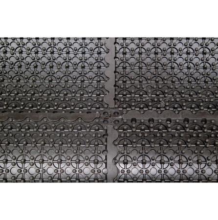 MB46RL1-80 ID Group Black Anti-Slip PVC Roll 10m x 1.8m x 14.5mm