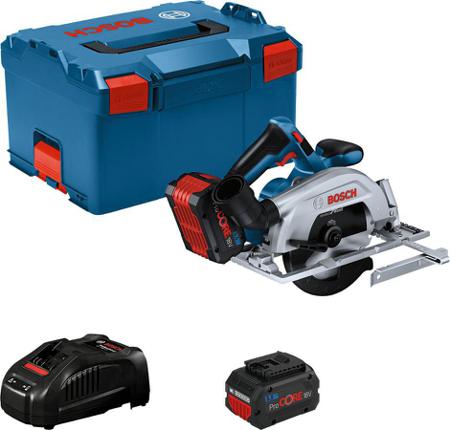 06016C1202 Bosch GKS 18V-57-2 165mm Cordless Hand-Held Circular Saw, 18V