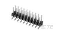 5-146130-8 TE Connectivity 5-146 Series Vertical Board Mount PCB Socket, 18-Contact, 2-Row, Through Hole Termination