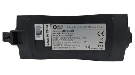 RND-305-00019 RND RND 305-00019 Battery Charger For Lead Acid 12 V 1 Cell with Euro Type C (CEE 7/16) Plug plug