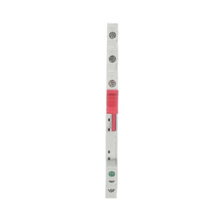 1SVR405521R3100-CR-S012-024VADC1SS ABB CR-S 1 Pin 12 → 24V ac/dc DIN Rail Relay Socket, for use with CR-S Interface Relay