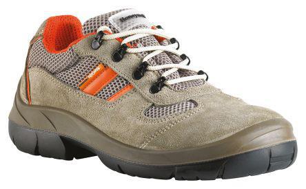6246109-45 Honeywell Bacou Siluo S1P Grey Polymer Toe Cap Safety Boots, UK 10.5, EU 45, US 11