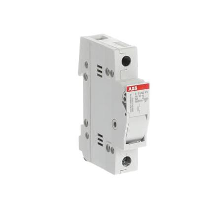 2CSM204713R1801--E-91-32-PV ABB 32 A SP Fused Isolator Switch, 10 x 38 mm Fuse Size