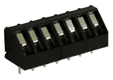 897-0897 RS Pro 5mm Pitch Straight, PCB Terminal Block, PCB Mount, 7 Way