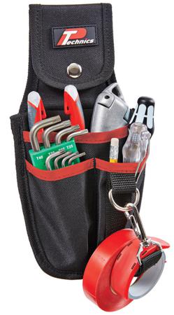 PT127 Technics Polyester, 3 Pockets Tool Pouch