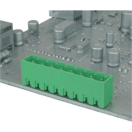 OQ0954500000G Amphenol Industrial, 5mm Pitch, , 9 Way, , Pluggable Terminal Block, Plug, Through Hole, Solder Pin