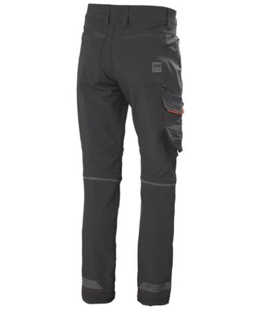 77574_990-C56 Helly Hansen Kensington Black Men's 6% Elastane, 94% Polyamide Lightweight, Stretchy Trousers 41in, 104cm Waist
