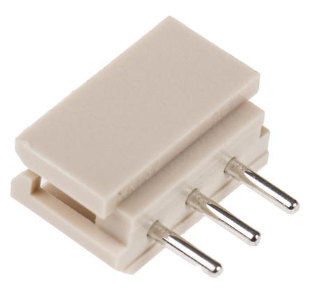 22-03-5035 Molex SPOX Series Straight Through Hole PCB Header, 3 Contact(s), 2.5 mm Pitch, 1 Row, Shrouded