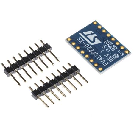 EVALSP820-XS STMicroelectronics Compact Evaluation Board for STSPIN820 Stepper Motor Driver Motor Driver for  for