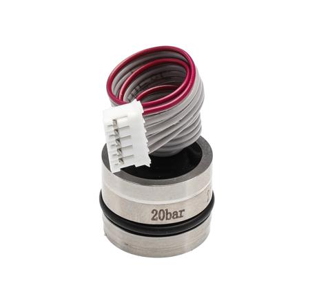 272-6961 RS PRO Pressure Sensor, 0bar Min, 20bar Max, I2C Output, Gauge Reading