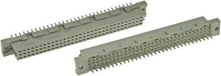 5650479-5 TE Connectivity Eurocard Series 48 Way 2.54mm Pitch, Type R/2 Class C2, 3 Row, Straight DIN 41612 Connector, Plug