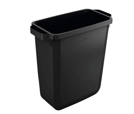 1800503221 Durable  60L Black Plastic Waste Bin