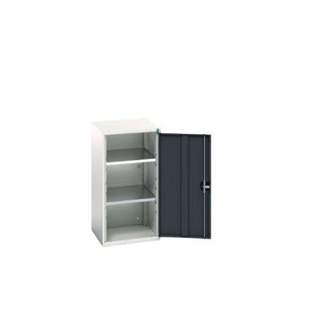 16926059.19 Bott 1 Door Steel Floor Standing Cupboard, 525 x 550 x 1000mm