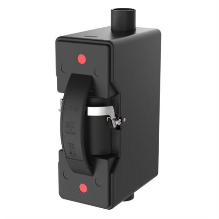RS400H Eaton 400A Rail Mount Fuse Holder, 1P, 460 V dc, 660 → 690V ac
