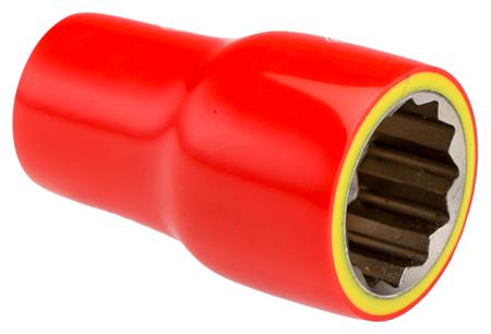 2380019 STAHLWILLE 19mm with 3/8 in Drive Socket Bi-Hex