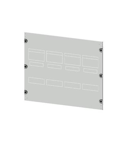 8PQ2060-8BA07 Siemens 8PQ2060 Series Sheet Steel Cover, 600mm H, 800mm W, 10mm L for Use with Cabinet