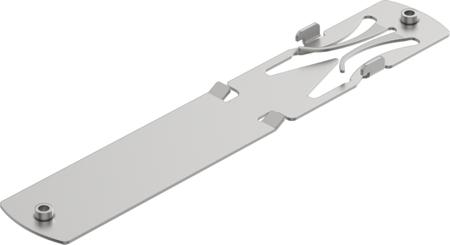 CAFM-X4-H Festo CAFM-X4 Series Mounting Rail for Use with Control Technology and Remote I/O