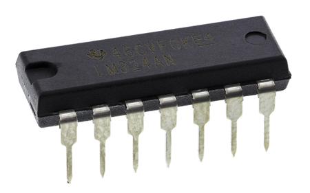 CD4011BE Texas Instruments , Quad 2-Input NAND Logic Gate, 14-Pin PDIP