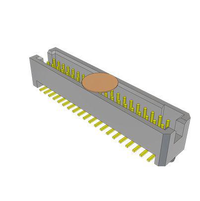 TFM-120-02-L-D-A-K-TR Samtec TFM Series Vertical Surface Mount PCB Header, 40 Contact(s), 1.27mm Pitch, 2 Row(s), Shrouded