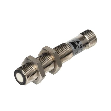UA12ASD02APM1IO Carlo Gavazzi Capacitive Barrel Ultrasonic Sensor, M12, 20 → 200 mm Detection, IO-Link 4-20 mA NO/NC, 18